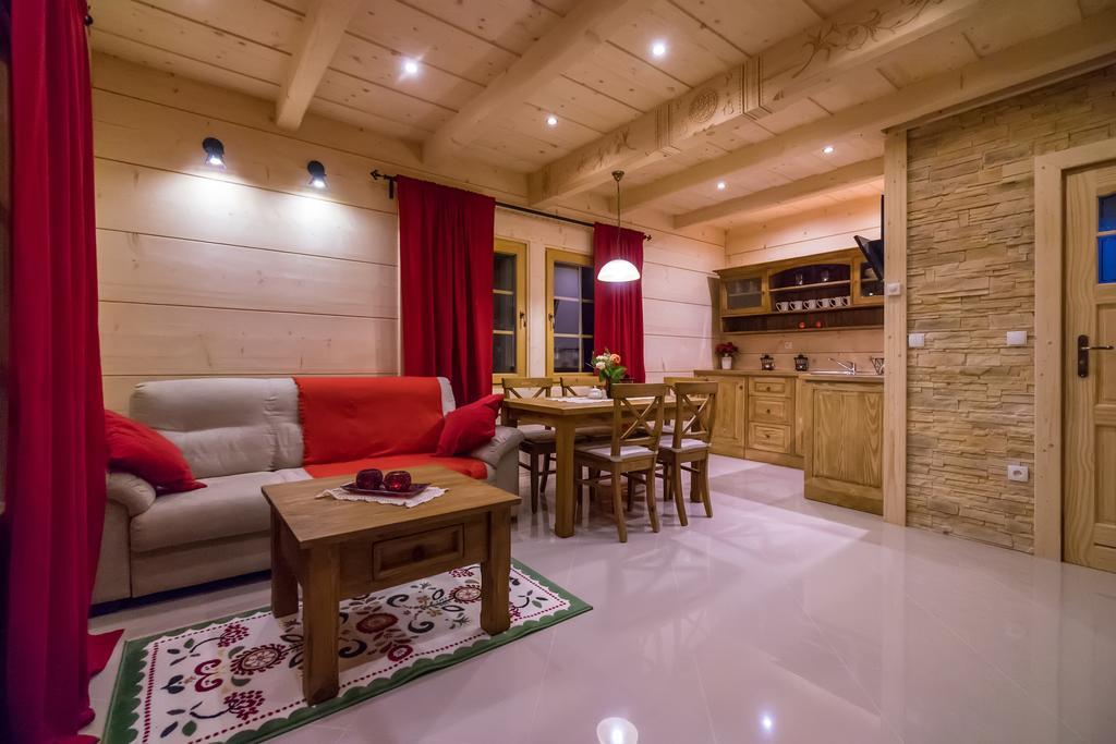 Domek Góralski Symek Poronin Exterior foto