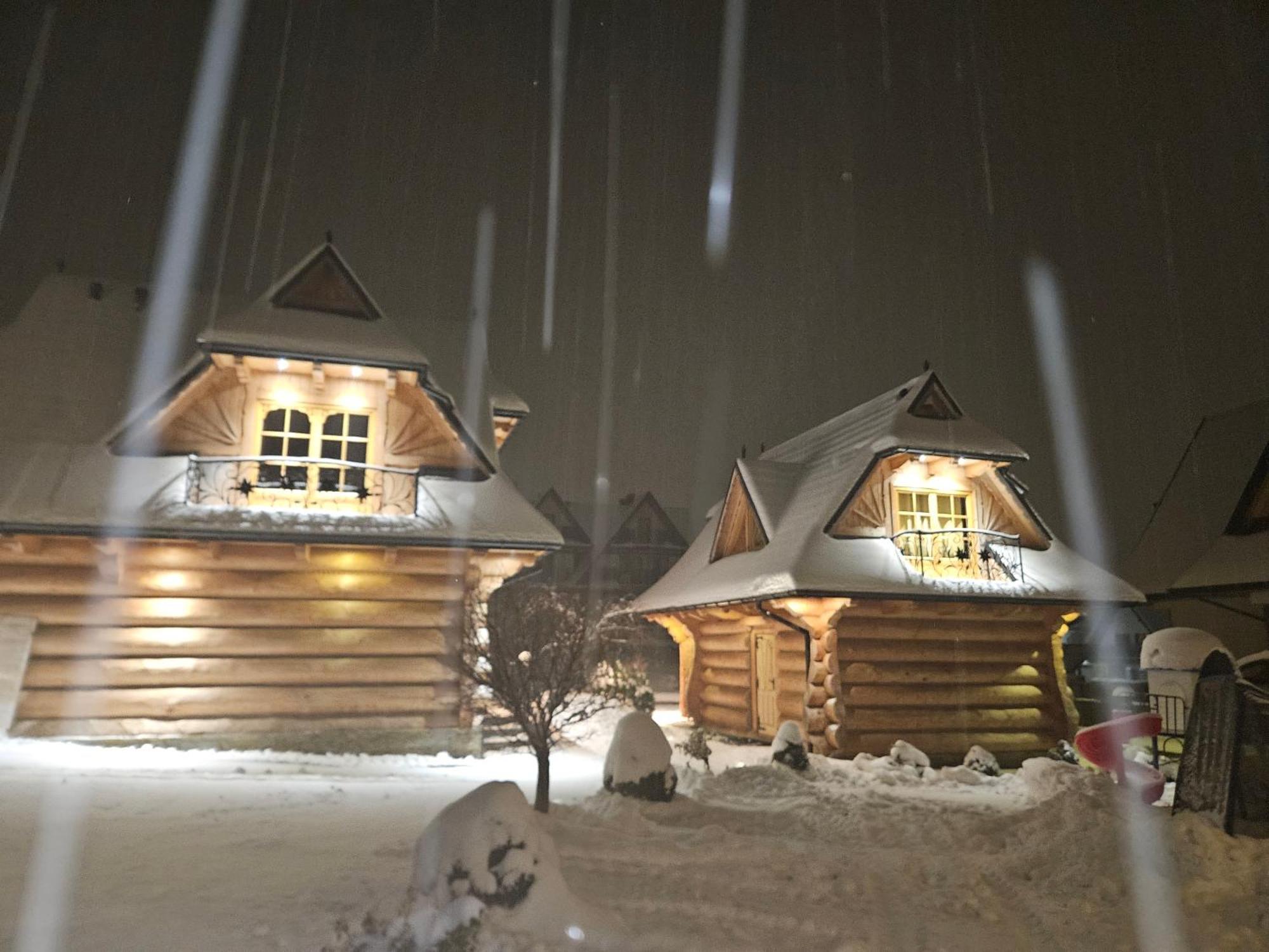Domek Góralski Symek Poronin Exterior foto